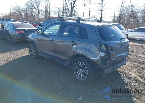 2016 Mitsubishi Outlander Sport 2.4 Se z USA, uszkodzony, nr VIN JA4AR3AWXGZ041623